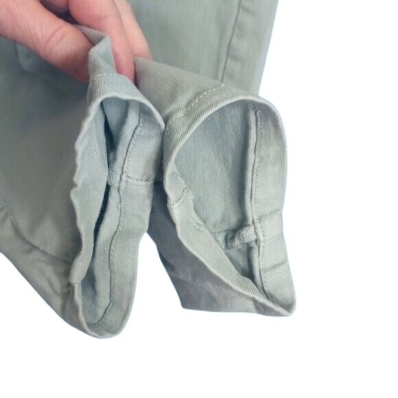 Life In Progress Size 27 Jeans Womens Denim Blue Skinny Fit Zippers Steampunk - Picture 3 of 12